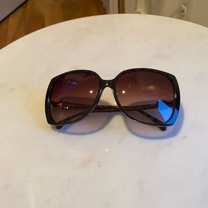 Chanel sunglasses with case